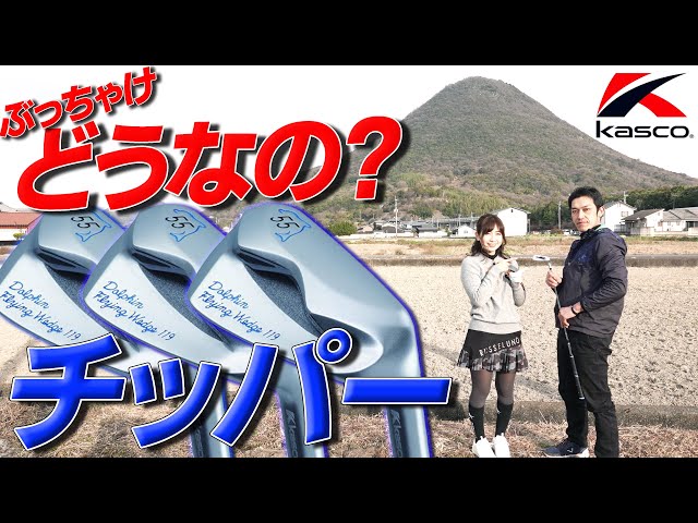 簡単アプローチ】チッパー（ドルフィンウェッジ）の打ち方