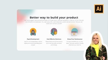 UI Design 3D Icons Adobe Illustrator Tutorial [FULL TUTORIAL] 2020 Real-Time + HEX Color Codes