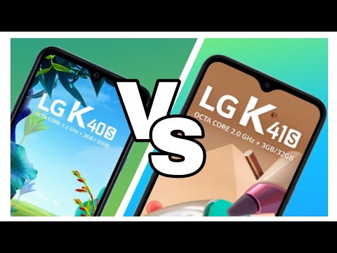 LG K40s VS LG K41s