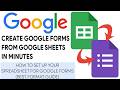 How to Set Up Your Spreadsheet for Google Forms (Best Format Guide)