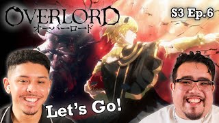 Invitation to Death! Overlord Season 3 Episode 6 Reaction