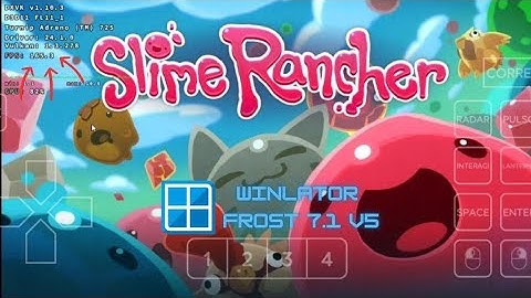SLIME RANCHER - WINLATOR FROST 7.1 V5 - REDMI NOTE 12 TURBO