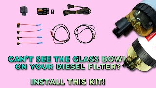 Fixing the Main Issue With the Fuel Manager 30 || Water Sensor Alarm Install