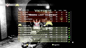 MW2 Clan Match - inF vs SubtLe