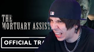 Rubius reacciona a mortuary assistant la pelicula