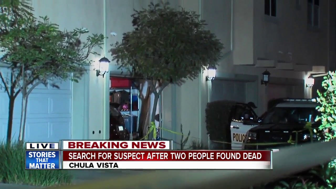 2 people found dead inside Chula Vista home - YouTube