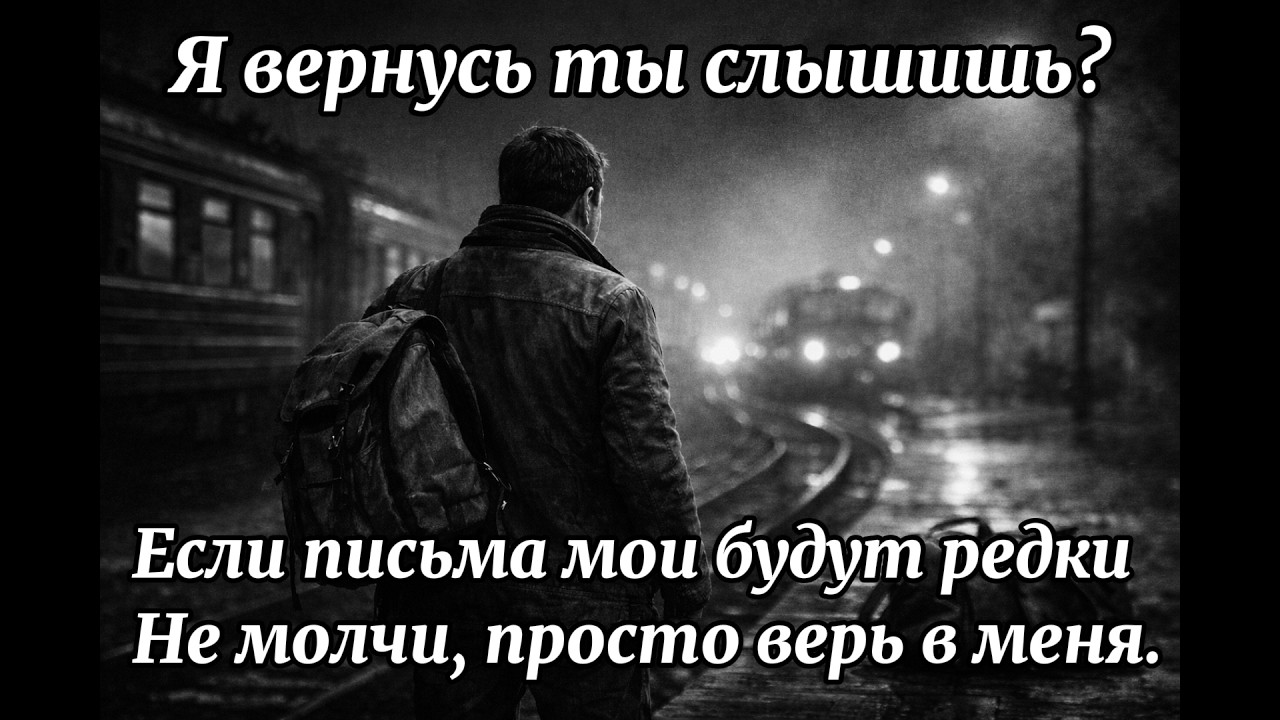 Я вернусь Потому что  любовь #шансон#вернусь#про_любовь#разлука#ожидание#дорога#душевно#жизнь#любовь