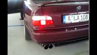 BMW 318i e36 Coupe Sound exhaust (Sport Auspuff)