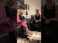 Robbie Williams backstage interview with Lisa and Lena @ Wedden Dass