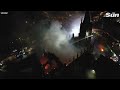 Massive fire rips through historic St Mark's church in London Mp3 Song