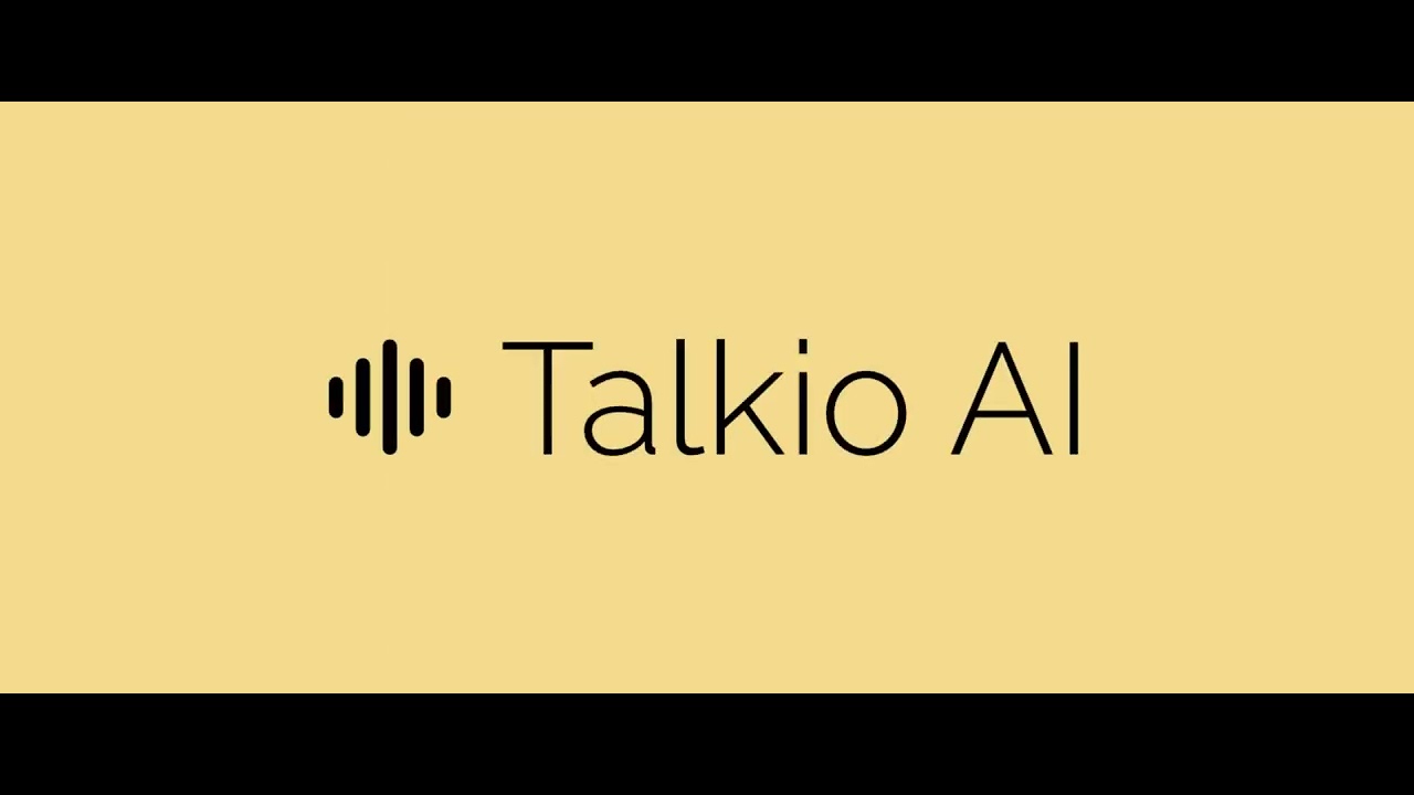 Talkio: Future of Language Learning with AI