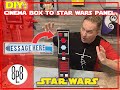 STAR WARS Cinema Box to Star Wars LED Panel