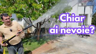 Ai nevoie de un aparat de spalat cu presiune? KARCHER K7 review