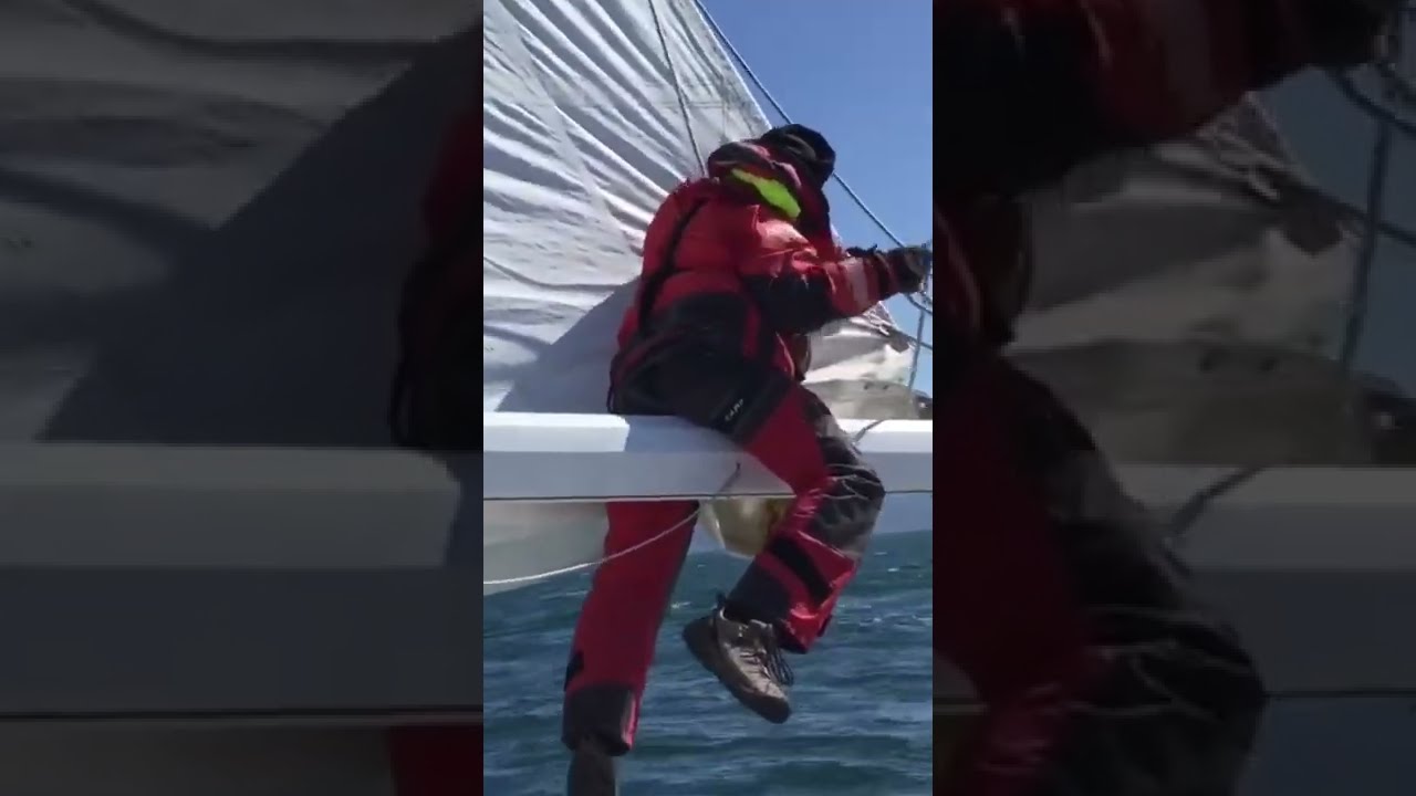 No Reefing Lines Rigged? No Problem!!!