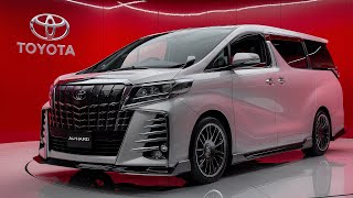 2025 Toyota Alphard: Redefining Luxury and Performance”