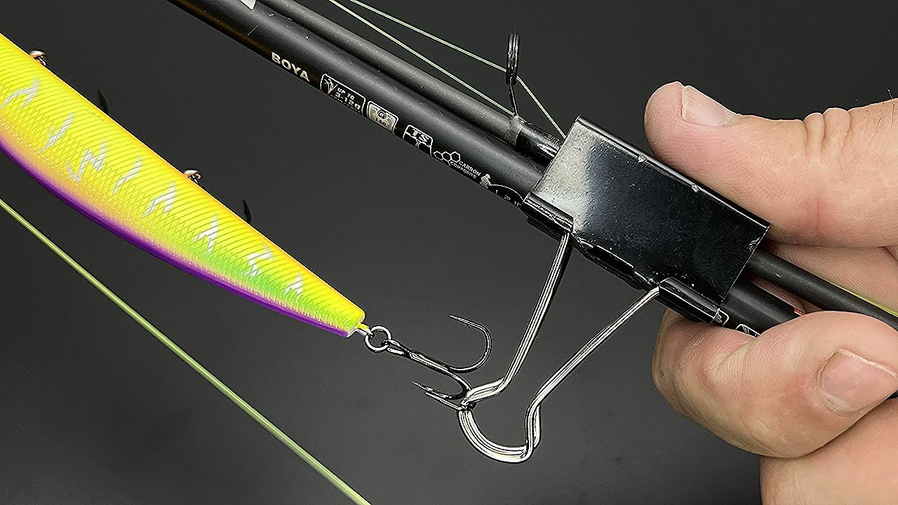 Amazing Tips And Hacks From Biners That Work Really Well For Fishing Amazing tips and hacks from biners that work really well for fishing