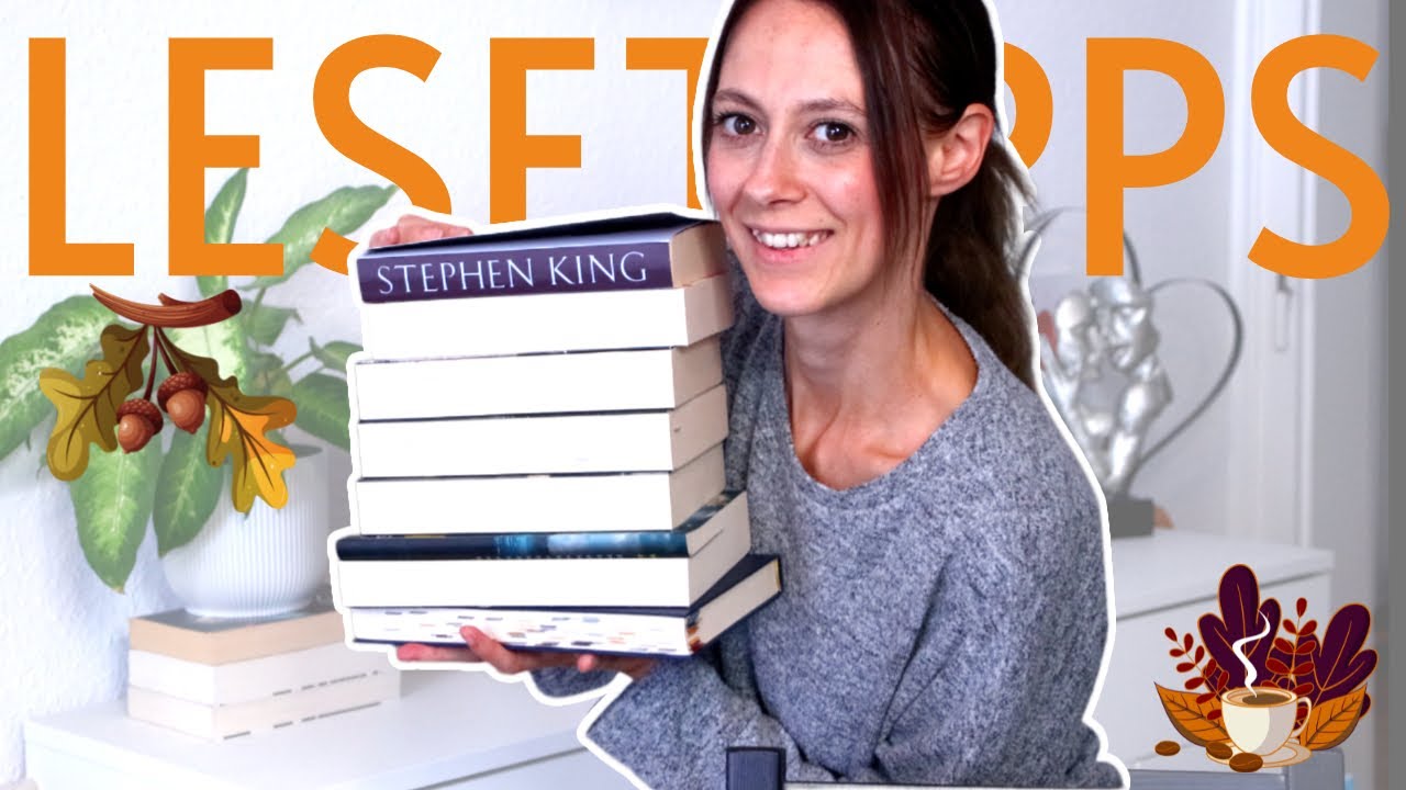 5 BUCHEMPFEHLUNGEN FÜR DEN HERBST | SPANNUNG, GRUSEL & VIELES MEHR