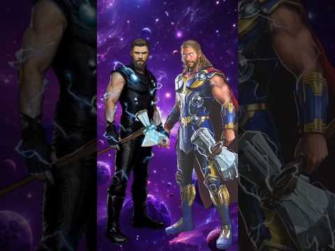 Thor Ragnork vs Thor love and thunder vs marvel and DC #thor #marvel #shorts #marvelvsdc