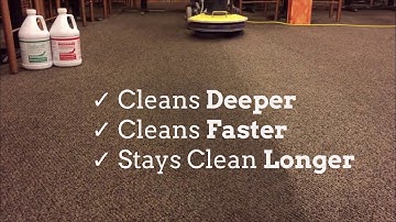 Searching for the best encapsulation carpet cleaning detergent