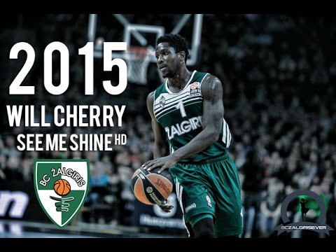 Will Cherry - 2015 Zalgiris Highlights - See Me Shine ᴴᴰ