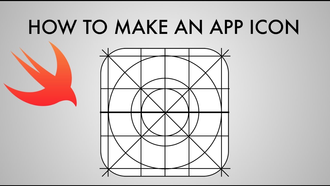 How To Create Awesome App Icons For Your Apps - YouTube