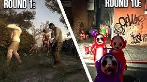 L4D2 BUT EVERYTIME WE DIE WE INSTALL A MOD...