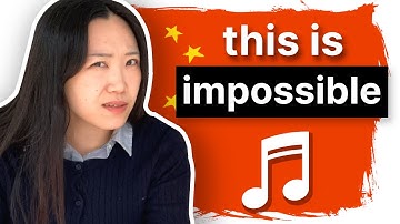 How do you sing in a tonal language like Chinese?
