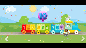 Lego Duplo World Kids Learning Game Video