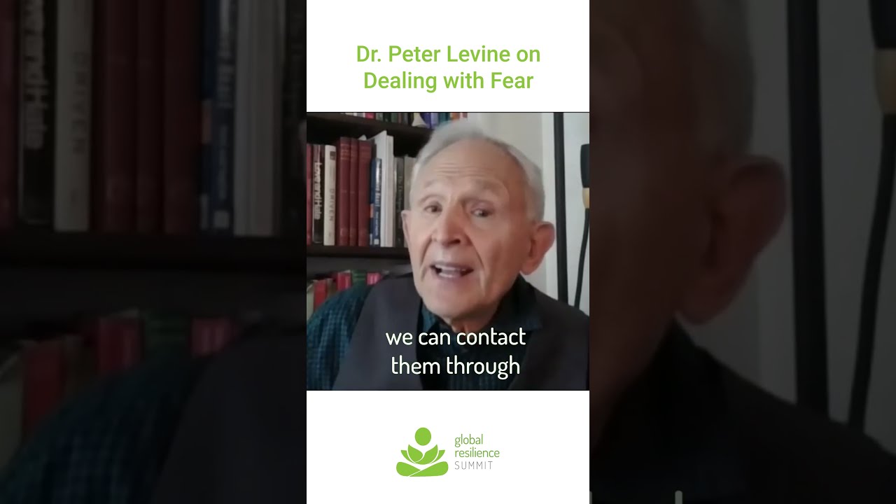 Dealing With Fear Peter Levine