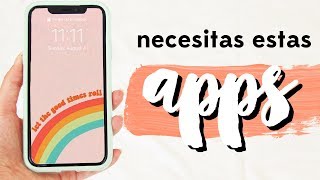 LAS 5 APPS QUE TODO ESTUDIANTE NECESITA: Organización, Productividad y Más!