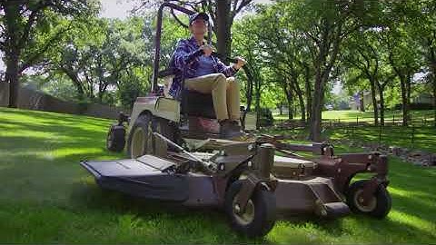 #MowDay Victory Is Yours—Grasshopper Mower