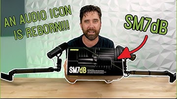 An Audio Icon Is Reborn! The SM7dB