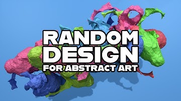 Random Design For Abstract Art 1.0