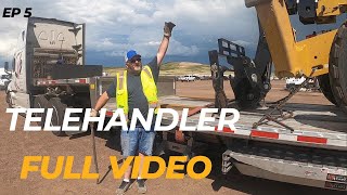 TELEHANDLER (FORKLIFT) LOAD AND UNLOAD WITH SECUREMENT