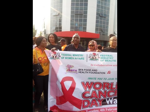 Radio Nigeria/FRCN Broadcast: OCI Foundation's "World Cancer Day 2020" Walk, Abuja, Nigeria (4/2/20)