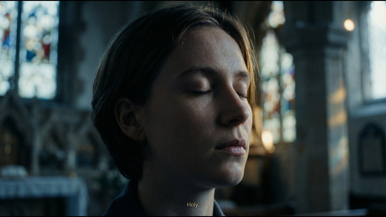 “Holy, Holy, Holy — A Reverent Worship Moment That Stills the Soul”