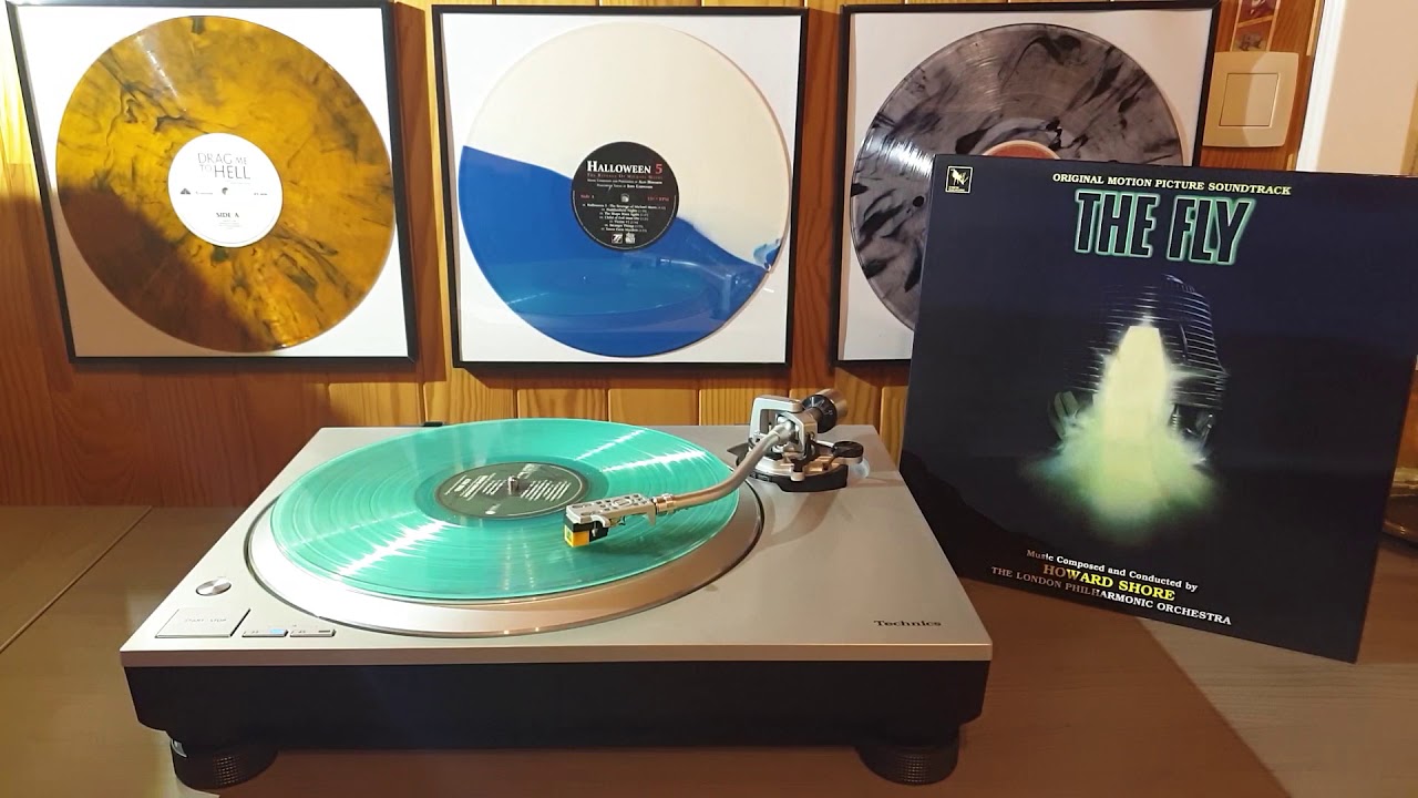 The F.L.Y (1986) soundtrack - H.o.w.a.r.d S.h.o.r.e (Full Vinyl Rip ...