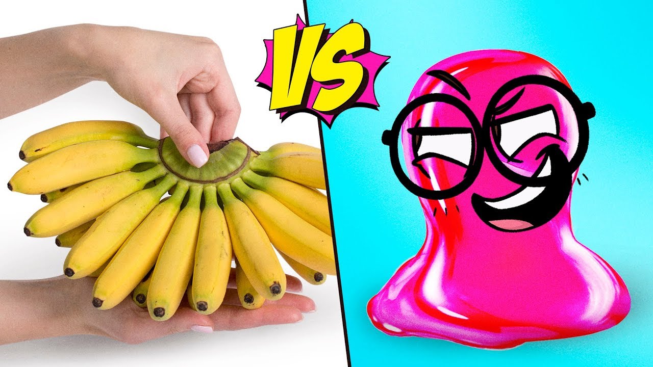 ⁣Cercando di rovinare il gusto di una banana
