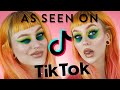 Trying out the TikTok UNDEREYE Makeup | Evelina Forsell