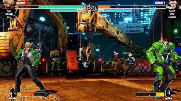 Testamos Najd, lançada para The King of Fighters XV: veja vídeo