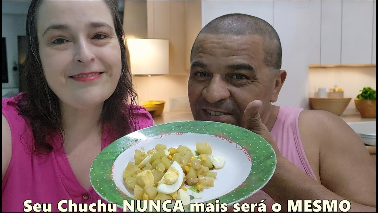 CHUCHU COM BACON - MILHO E OVOS DE RESTAURANTE