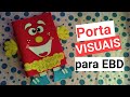 PORTA VISUAIS PARA ESCOLA BÍBLICA | Tia Gabi