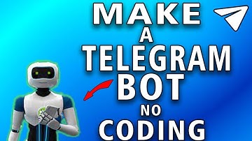 How To Make a Telegram Bot Without Coding (simple)