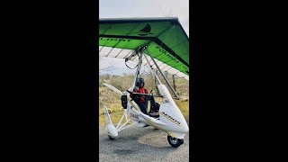 Pokhara Ultralight Flight To Annapurna Mountain Range