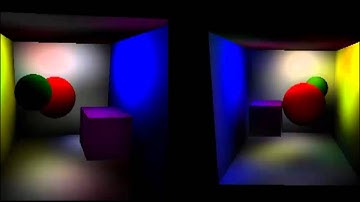Real-time WebGL Global Illumination Renderer