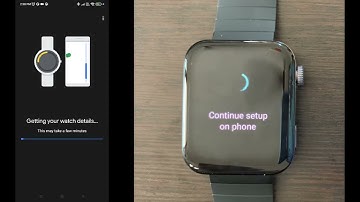 Xiaomi Chinese Mi Watch Wear OS Setup