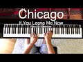 Chicago / Peter Cetera  - If You Leave Me Now  ( Solo Piano Cover) - Maximizer