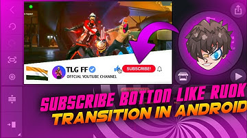 How to make subscribe animation Like ruok ff || subscribe animation Like Colonel