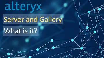 What is the Alteryx Server Gallery?