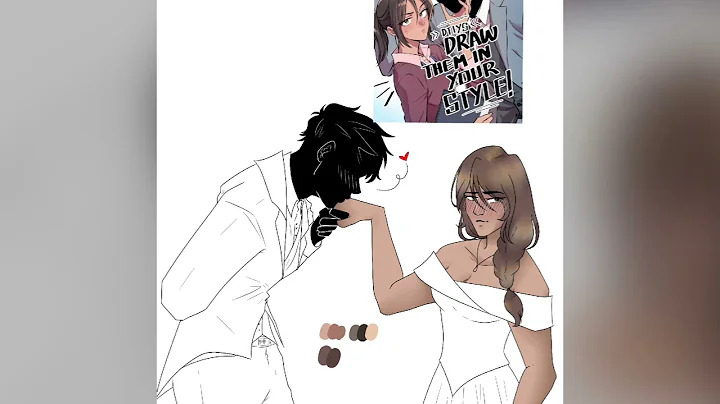 DTIYS - My Boss Doesn’t Have A Face (WebToon- ​@hanzaartz9604) #mybossdoesn’thaveaface #xppenromance